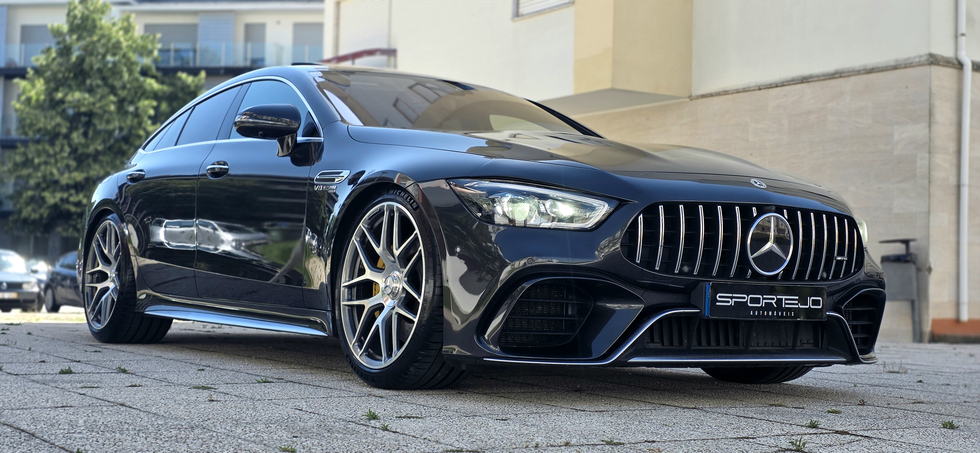 Mercedes-Benz Amg Gt 63s